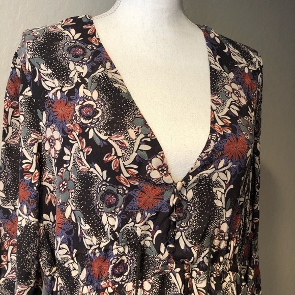 Free People Tunic in sz M. - Picture 3 of 7